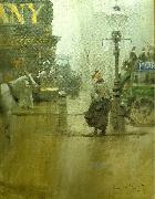 Anders Zorn i mpressions de londres oil